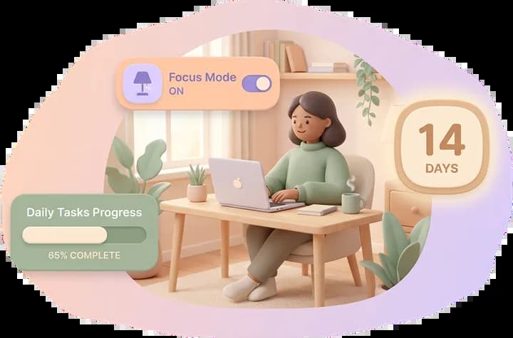 moinaki workspace illustration