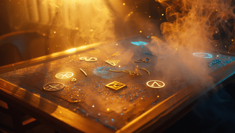 Runes in Business Decisions