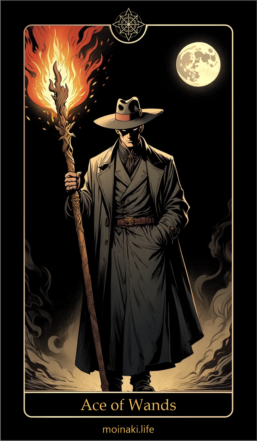 Free Tarot Spreads Author’s tarot card artwork with complete meaning, symbolism, and interpretation in a modern mystical style