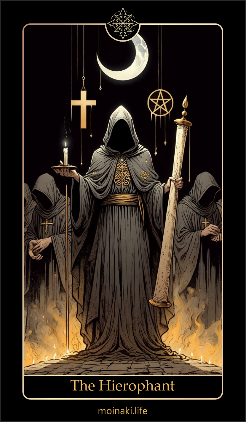 Free Tarot Spreads Author’s tarot card artwork with complete meaning, symbolism, and interpretation in a modern mystical style
