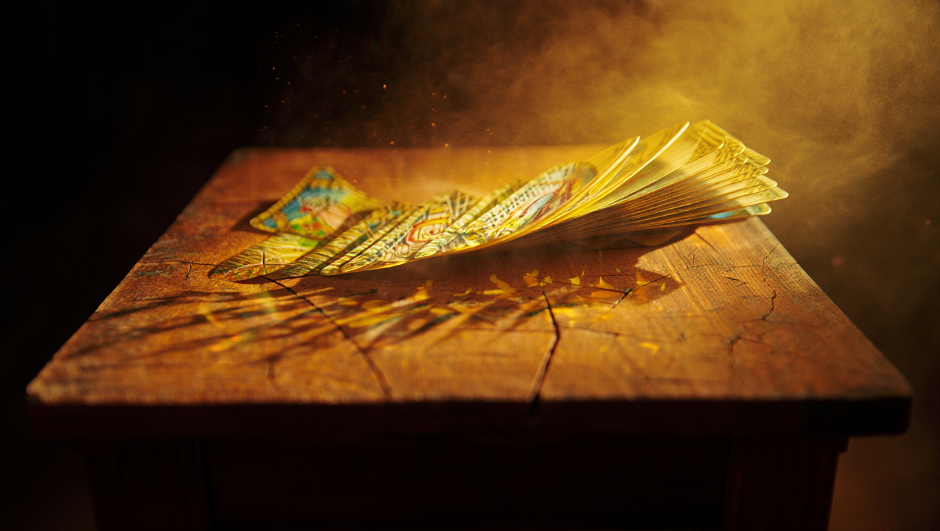 Lesson 17: Shadow Work with Tarot