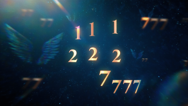 Angel Numbers Cheat Sheet