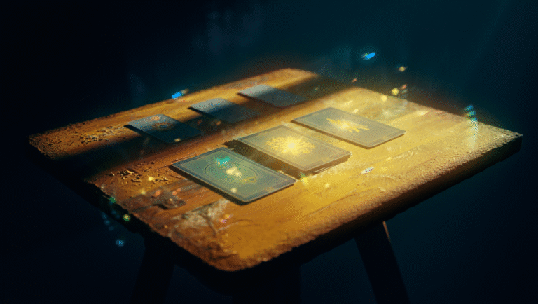 Choose your reading: one-card, three-card, Celtic Cross, and Yes/No. Free, instant results with clear meanings and practical advice. More tools coming soon.