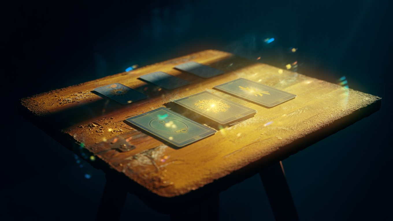 Choose your reading: one-card, three-card, Celtic Cross, and Yes/No. Free, instant results with clear meanings and practical advice. More tools coming soon.